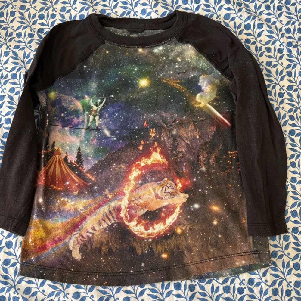 Stella McCartney Galaxy top